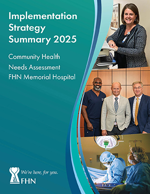 2025 FHN Community Health Needs Assessment Implementation Strategy